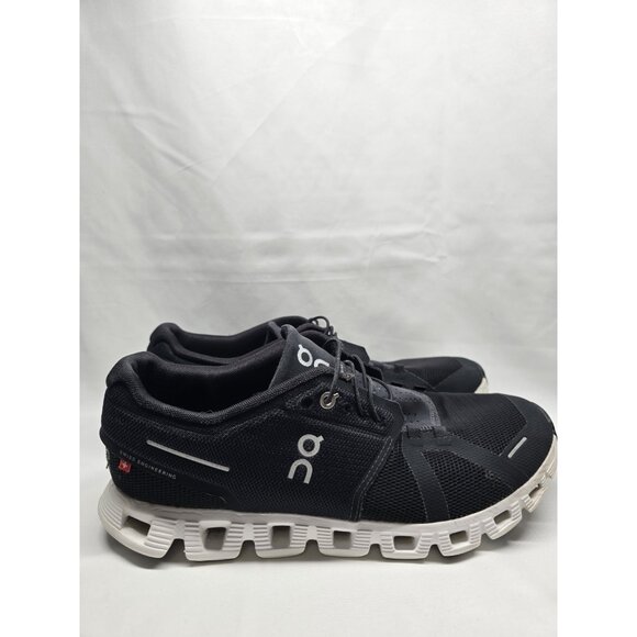 On Cloud 6 Men's Running Shoes Sneakers Men’s Size 9.5 Black/White *READ* - Picture 2 of 16